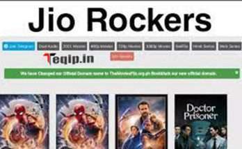 Jio Rockers website movieping